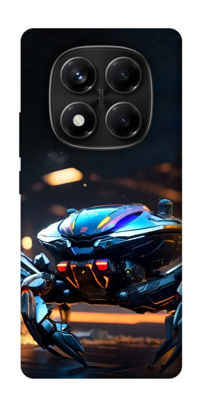 Чохол на Xiaomi Redmi Note 14 Pro 4G Cyber ​​crab фото 1 з 1