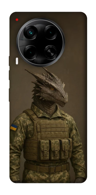 Чохол на TECNO Camon 30 (CL6) Дракон захисник фото 1 з 1