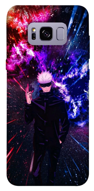 Чохол на Samsung G955 Galaxy S8 Plus Satoru Gojo v2 фото 1 з 1
