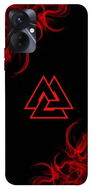 Чехол на TECNO Spark 9 Pro (KH7n) Валькнут фото 1 из 1