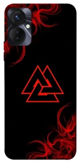 Чехол на TECNO Spark 9 Pro Валькнут фото 1 из 1