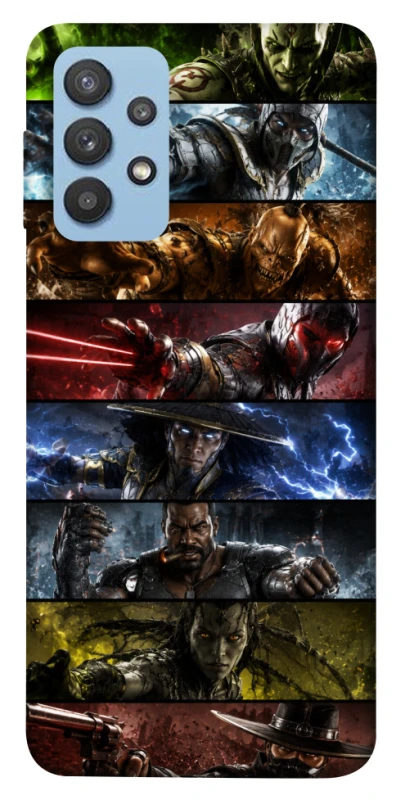 Чохол на Samsung Galaxy M32 Mortal Kombat ver.4 фото 1 з 1