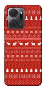 Чехол на Huawei Honor X7a Новогодний v12 фото 1 из 1