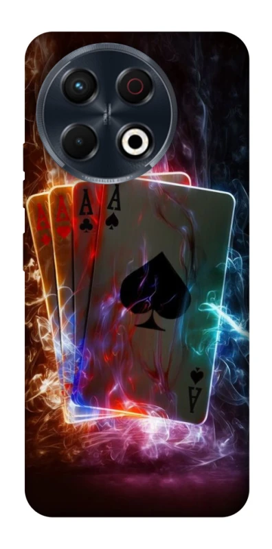 Чехол на TECNO Spark 30 Pro (KL7) Каре фото 1 из 1