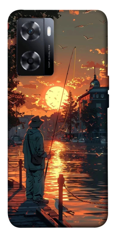 Чехол на OnePlus Nord N20 SE Fishing фото 1 из 1