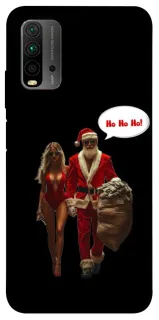 Чохол на Xiaomi Redmi 9T Bad Santa фото 1 з 1