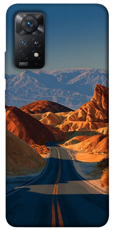 Чохол на Xiaomi Redmi Note 11 Pro 4G/5G USA mountain v3 фото 1 з 1