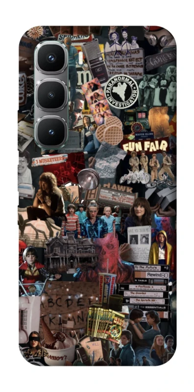 Чохол на Infinix Hot 60 Pro Stranger Things ver.24 фото 1 з 1