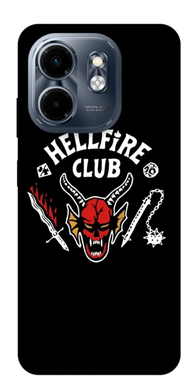 Чохол на Infinix Smart 9 4G / Hot 50i Stranger Things ver.1 фото 1 з 1