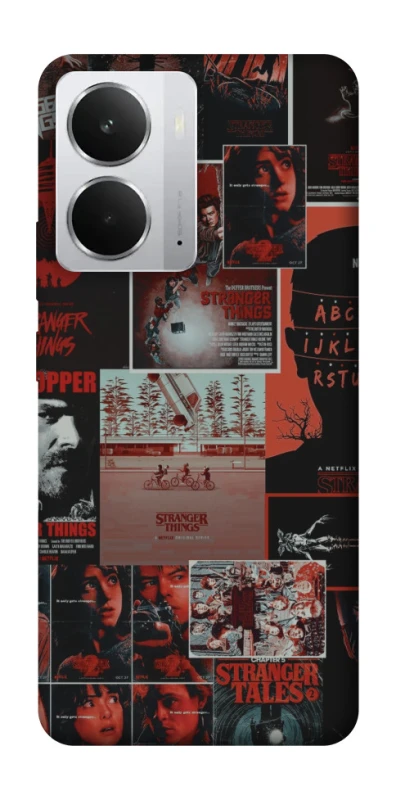 Чехол на Realme 14 Stranger Things ver.23 фото 1 из 1