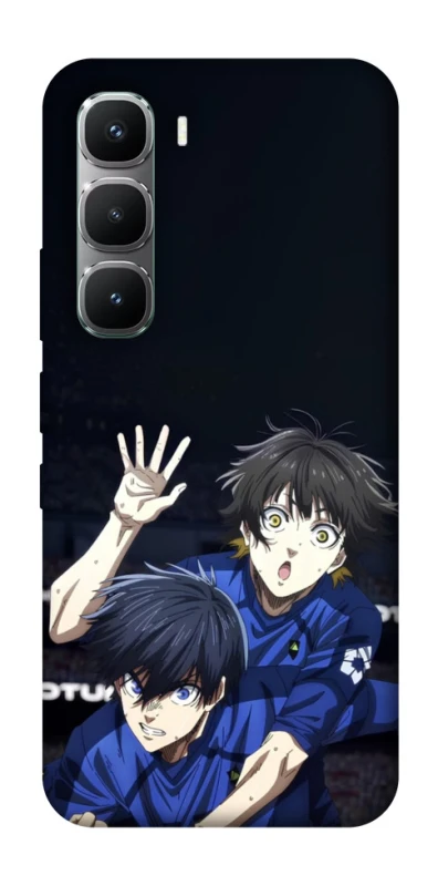 Чохол на Infinix Hot 60 Pro Blue Lock v2 фото 1 з 1