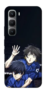 Чохол на Infinix Hot 60 Pro Blue Lock v2 фото 1 з 1