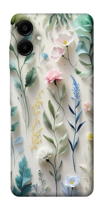 Чохол на Samsung Galaxy A07 Floral design ver.3 фото 1 з 1