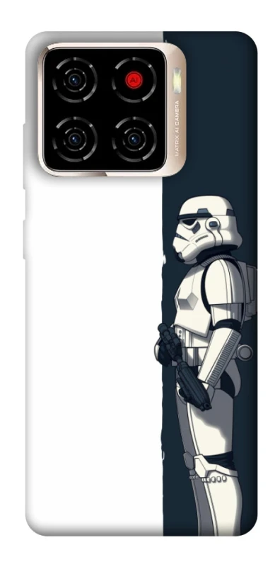 Чохол на ZTE Blade A56 Star Wars stormtrooper фото 1 з 1