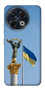 Чехол на TECNO Spark 30 Pro (KL7) Главные символы Укрины фото 1 из 1