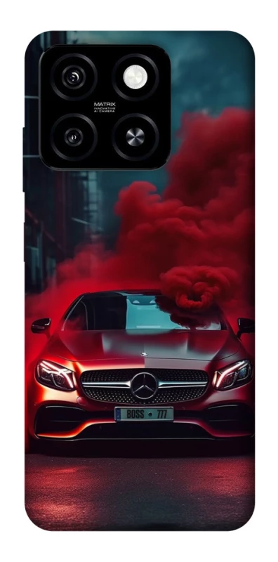 Чохол на ZTE Blade A55 4G Mercedes in smoke фото 1 з 1
