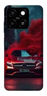 Чехол на ZTE Blade A55 4G Mercedes in smoke фото 1 из 1