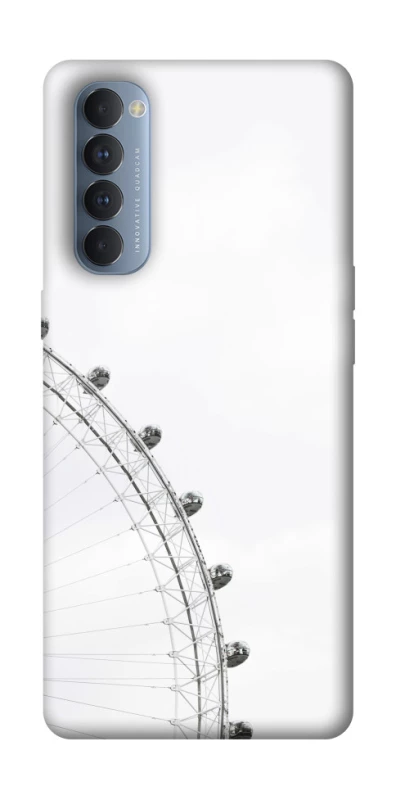 Чехол на Oppo Reno 4 Pro Колесо обозрения фото 1 из 1