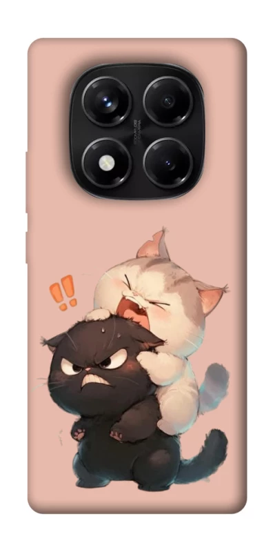 Чохол на Xiaomi Redmi Note 14 Pro 5G Сat and cat фото 1 з 1