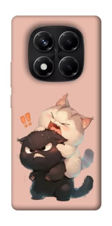 Чехол на Xiaomi Redmi Note 14 Pro 5G Сat and cat фото 1 Чехол на Xiaomi Redmi Note 14 Pro 5G Сat and cat фото 1 из 1