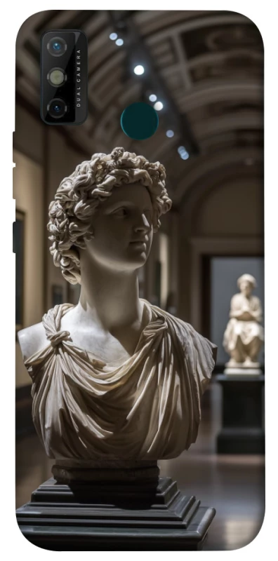 Чохол на TECNO Spark 6 Go statue фото 1 з 1