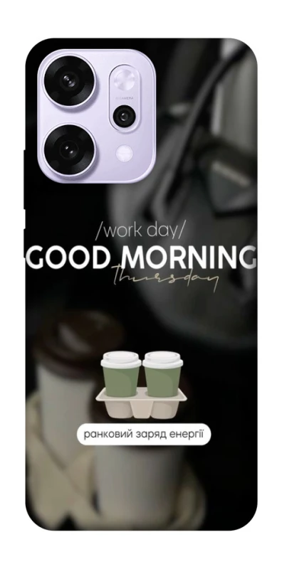 Чохол на Oppo Reno 14 Pro Thursday coffee фото 1 з 1