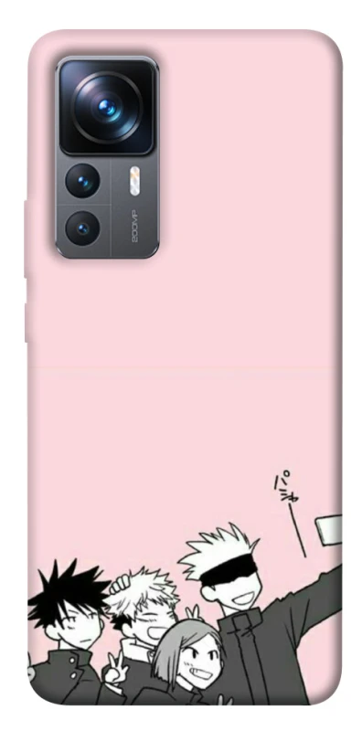 Чохол на Xiaomi 12T / 12T Pro jujutsu kaisen v1 фото 1 з 1