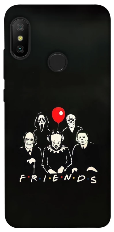 Чохол на Xiaomi Mi A2 Lite / Xiaomi Redmi 6 Pro Horror Friends фото 1 з 1