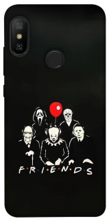 Чохол на Xiaomi Mi A2 Lite / Xiaomi Redmi 6 Pro Horror Friends фото 1 з 1