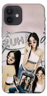 Чехол на Apple iPhone 12 (6.1") Kazuha v2 - LE SSERAFIM фото 1 из 1