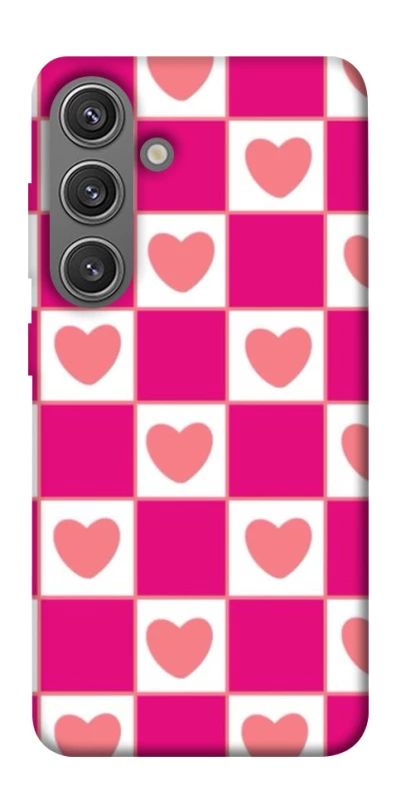 Чохол на Samsung Galaxy S24 Chess heart фото 1 з 1