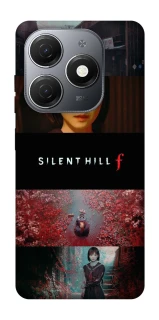Чехол на TECNO Spark 20 Silent Hill aesthetic ver.3 фото 1 из 1