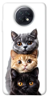 Чохол на Xiaomi Redmi Note 9 5G / Note 9T Гарні котики фото 1 з 1