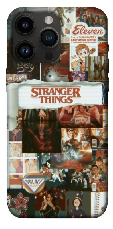 Чохол на Apple iPhone 14 Pro Max (6.7") Stranger Things ver.22 фото 1 з 1