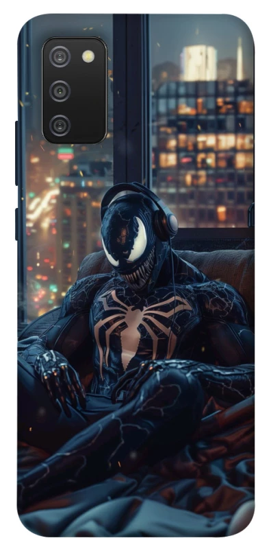 Чехол на Samsung Galaxy A02s Venom earphones фото 1 из 1