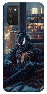 Чехол на Samsung Galaxy A02s Venom earphones фото 1 из 1