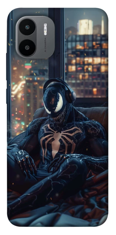 Чохол на Xiaomi Redmi A1+ / Poco C50 / A2+ Venom earphones фото 1 з 1