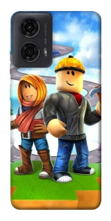 Чохол на Motorola Moto G04 Roblox Builder Adventure фото 1 з 1