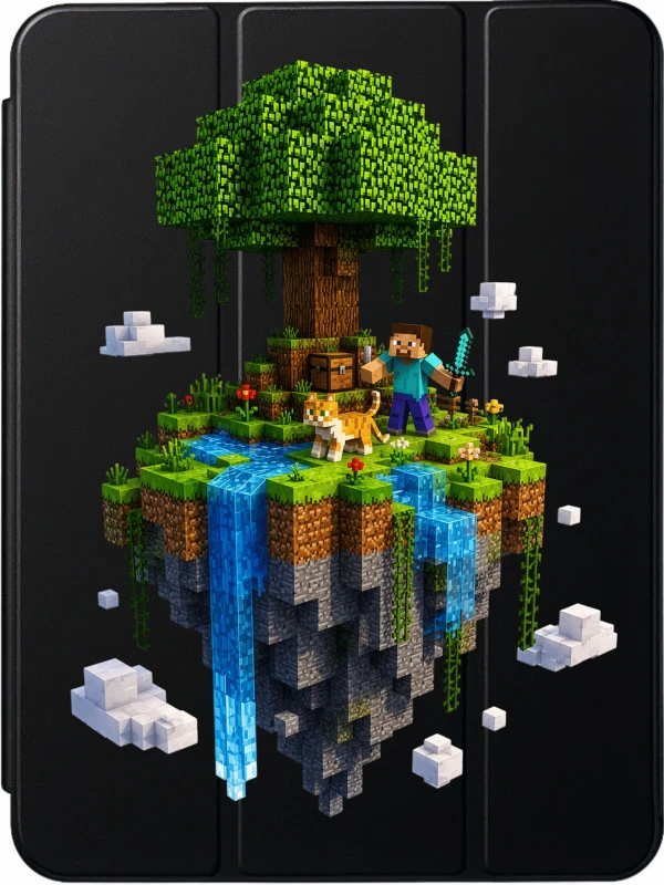 Чохол на Apple iPad Mini 6 (8.3") (2021) Minecraft (tablet) v6 фото 1 з 2