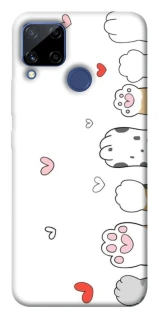 Чехол на Realme C15 Paws фото 1 из 1