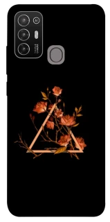 Чохол на ZTE Blade A52 Flowers ver.3 фото 1 з 1
