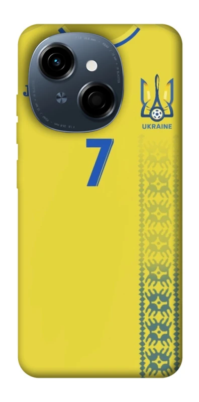 Чохол на TECNO Spark Go 1 UA-Football ver.3 фото 1 з 1