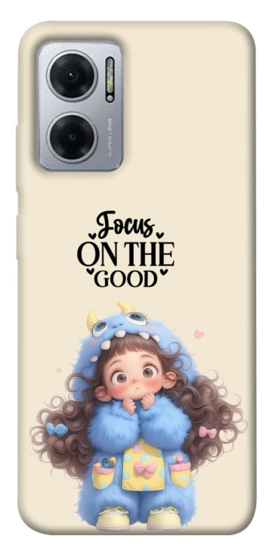 Чохол на Xiaomi Redmi Note 11E Focus on the Good фото 1 з 1