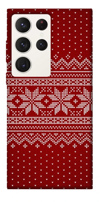 Чехол на Samsung Galaxy S23 Ultra Christmas jumper ver.3 фото 1 из 1