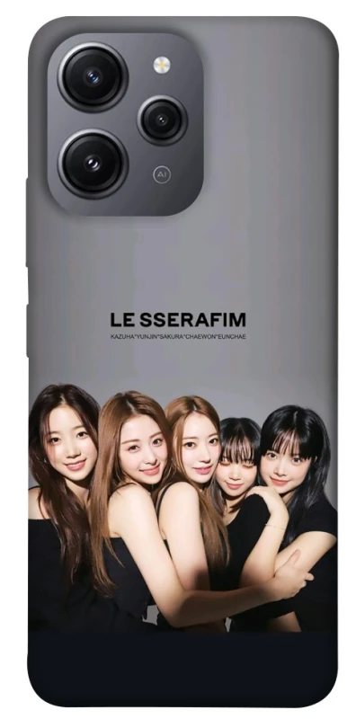 Чохол на Xiaomi Redmi 12 LE SSERAFIM v2 фото 1 з 1