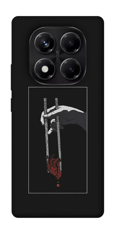 Чохол на Xiaomi Redmi Note 14 Pro 5G Палички серцеїда фото 1 з 1