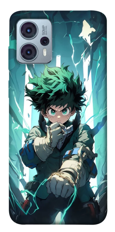 Чехол на Motorola Moto G23 Izuku Midoriya фото 1 из 1