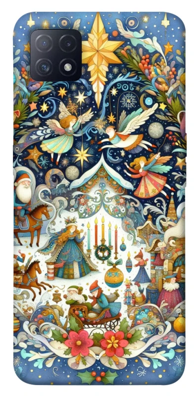 Чохол на Oppo A72 5G / A73 5G Christmas spirit ver.11 фото 1 з 1