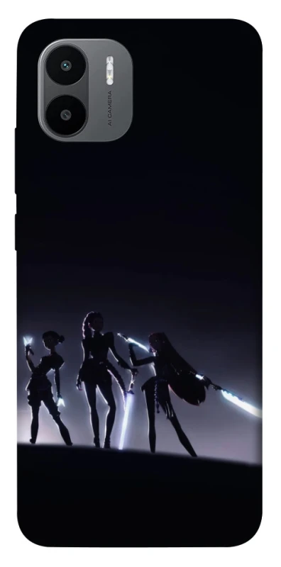 Чохол на Xiaomi Redmi A1+ / Poco C50 / A2+ K-Pop Demon Hunters ver.1 фото 1 з 1