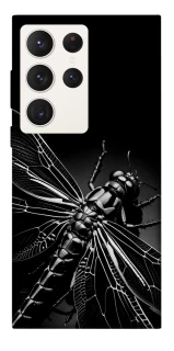 Чехол на Samsung Galaxy S23 Ultra Black dragonfly фото 1 из 1